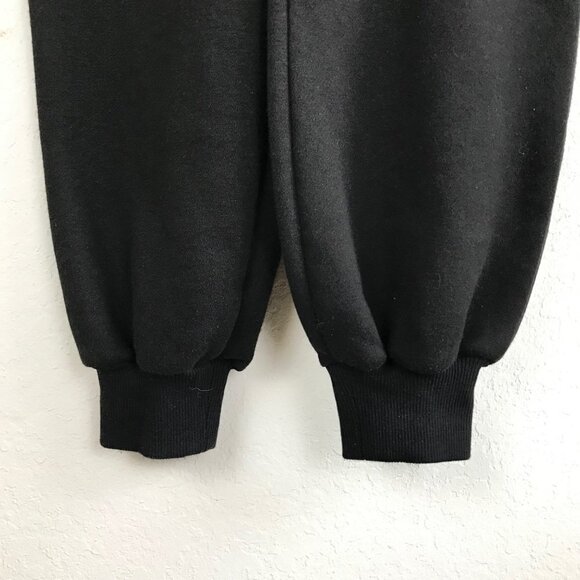 Lovers + Friends Black Kylie Paperbag Waist Joggers  X-Small - Picture 5 of 10